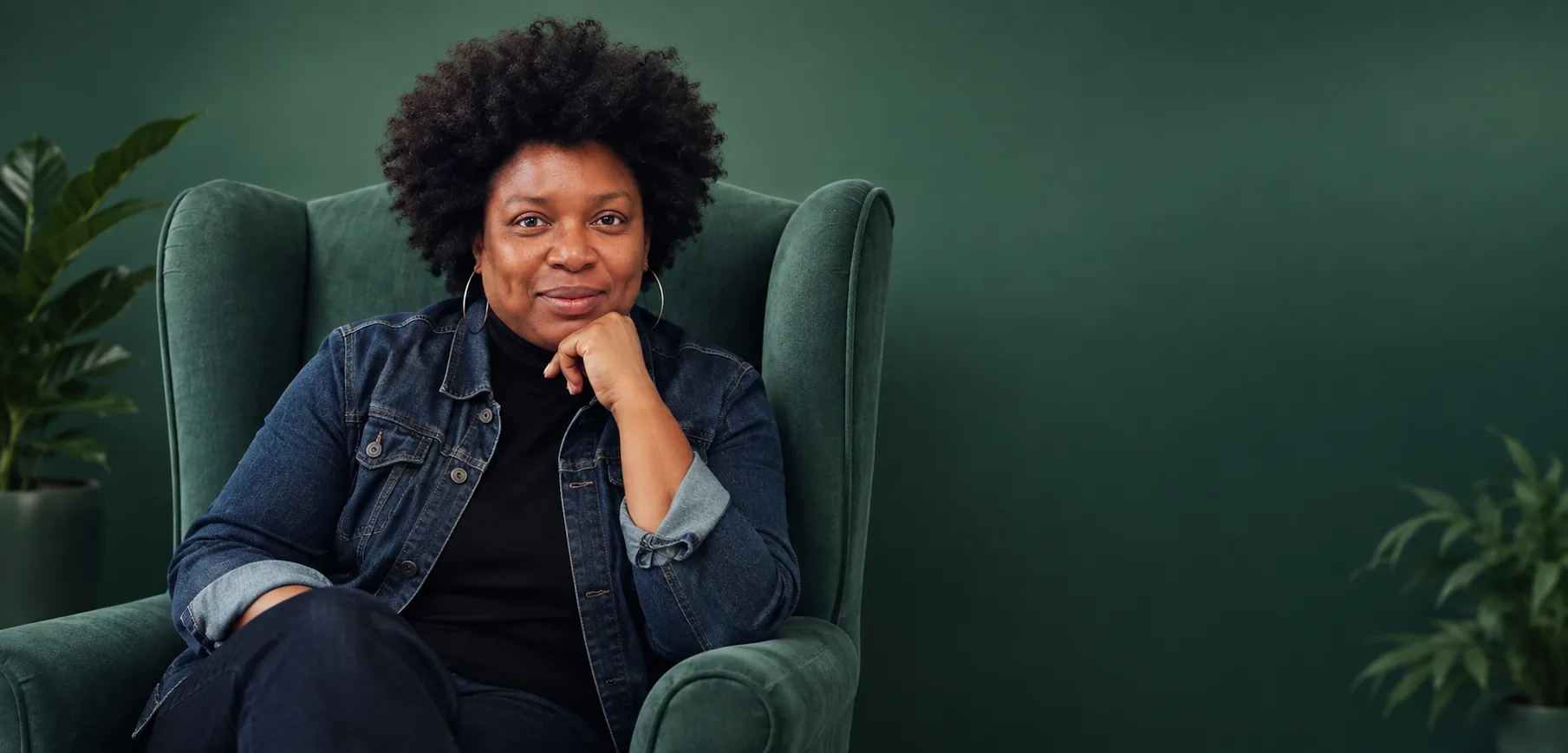 Claudine Apatout Berry, thérapeute holistique, au cabinet à Le Moule en Guadeloupe