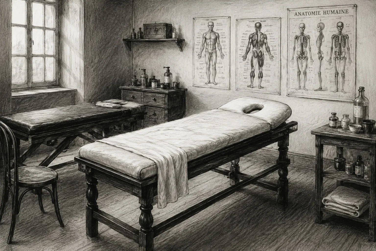 Le massage à travers les âges : une histoire de toucher